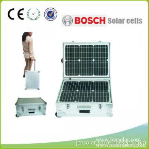 green solar system with suitcase supplier